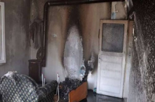 В одном из жилых домов Шекинского района произошел взрыв, есть пострадавший