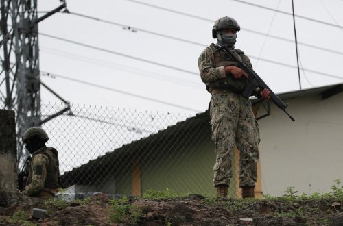 В Эквадоре из тюрьмы сбежали 48 заключенных