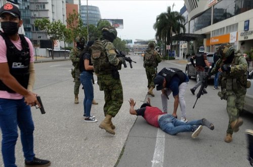 Ekvadorda saxlanılan dəstə üzvlərinin sayı 1534-ə yüksəlib