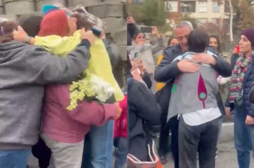 İranda həbs edilən iki jurnalist zaminə buraxıldı - VİDEO