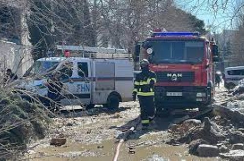 Bakıda sexdə partlayışda ölənlərdən biri Gürcüstan vətəndaşıdır