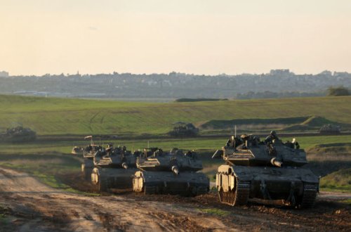 İsrail Müdafiə Qüvvələri diviziyalarından birini Qəzza zolağından çıxardı