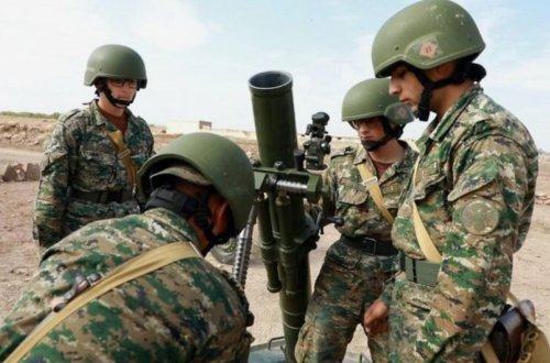 Rusiya Ermənistana silahlar göndərib