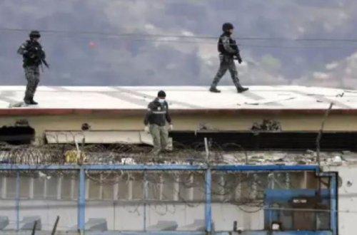 Ekvadorda həbsxanadan 48 məhbus qaçıb