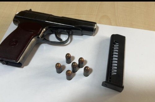 Şəmkirdə qanunsuz olaraq odlu silah saxlayan şəxslər saxlanılıblar