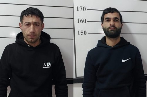 Tikilməkdə olan yeni məktəb binasından oğurluq edən Biləsuvar sakinləri saxlanılıb