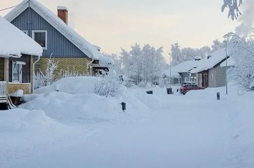 İsveçdə son 58 ilin ən soyuq rekordu qırılıb