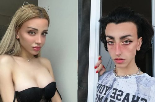 Türkiyəli fenomen cinsiyyətini dəyişdirdi - FOTOLAR