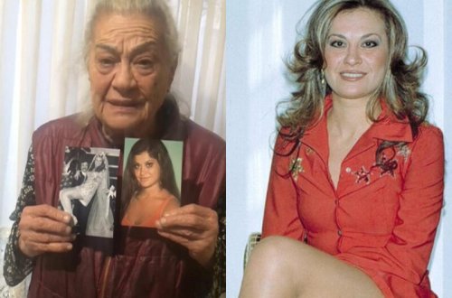 70-ci illərin məşhuru indi çörəyə möhtac qalıb - Pula görə keçmiş yarıçılpaq şəkillərini satır - FOTOlar