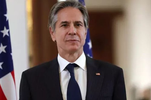 ABŞ dövlət katibi Blinkenin təyyarəsi xarab olub