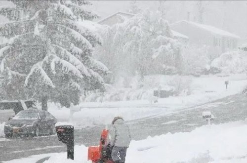 ABŞ-da güclü qar: 6 gündə 21 nəfər ÖLÜB