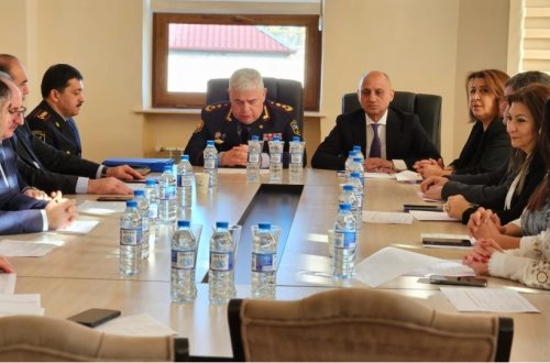 Daxili İşlər Nazirliyi yanında İctimai Şuranın iclası keçirilib - FOTO