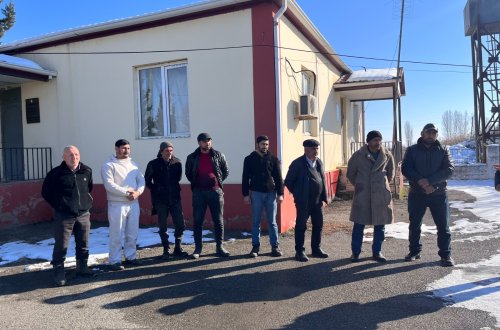 Nar bağlarının sığortası ilə bağlı bölgələrdə fermerlərlə görüşlər başlayıb