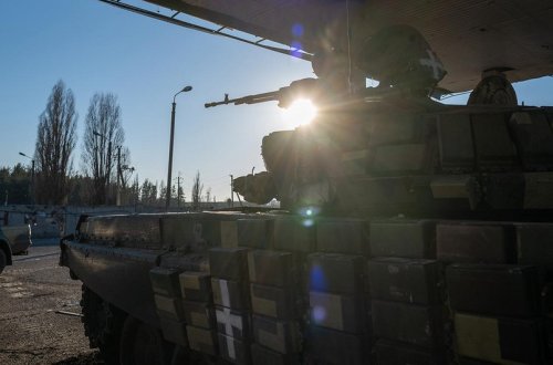 Rusiya ordusu Donetskdə daha bir qəsəbəni tutub