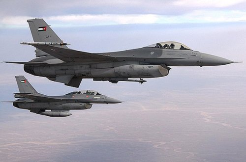 İordaniya yenidən Suriyanın ərazisini bombalayıb, ölənlər var