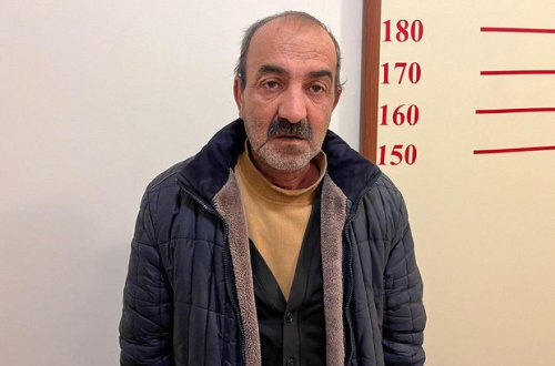 Qubada saxlanılan şəxsin üzərindən avtomat aşkarlanıb