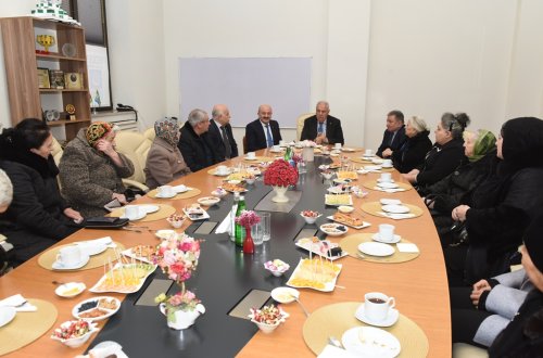 Nəsimi rayonunda 20 Yanvar faciəsinin otuz dördüncü ildönümünə həsr olunmuş tədbir keçirilib