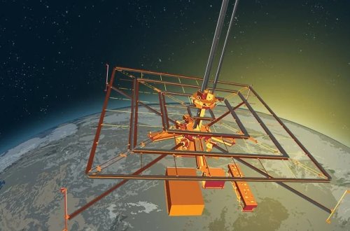 Günəş enerjisi ilk dəfə kosmosdan Yerə ötürüldü