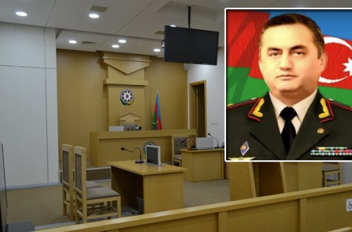 General Nizami Məmmədov və zabitlər məhkəmə qarşısında - 143 milyonluq mənimsəmə