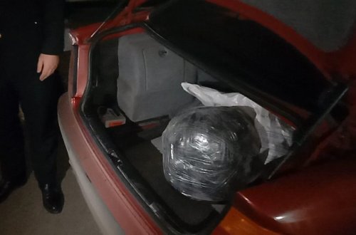 Lənkəranda avtomobildən külli miqdarda narkotik aşkarlanıb, 3 nəfər həbs edilib