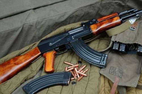 Xankəndi şəhəri ərazisində xeyli silah-sursat tapılıb