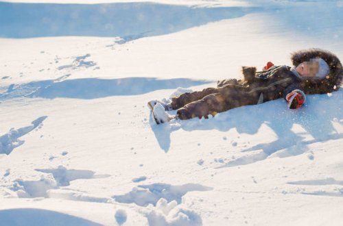 Tatarıstanda yeddi uşaq qarın altında qaldı