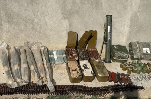 В Ходжавенде обнаружены боеприпасы