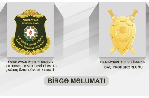 Ötən il Azərbaycanda əsgərlikdən yayınma ilə bağlı 20 cinayət işi açılıb