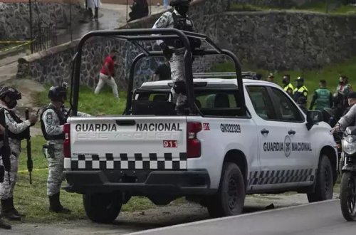 Meksikada kartel üzvləri ilə təhlükəsizlik qüvvələri arasında münaqişə baş verib