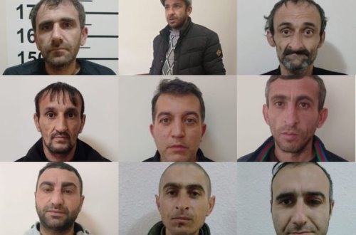 Yevlax polisi əməliyyat keçirdi: Silah-sursat və narkotik vasitələr aşkar edildi