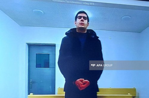 İcra başçısının qardaşının qətlinə görə tutulan oğulun məhkəməsi başlayıb - FOTO