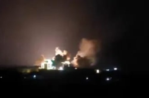 ABŞ və İngiltərə Yəmənin paytaxtı Sənanı vurdu