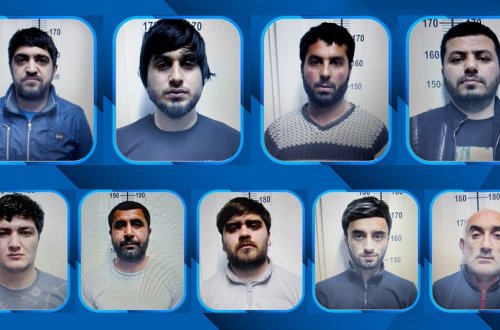 Azərbaycanda narkotiklərin satışını təşkil edənlər və silahlı şəxslər həbs edilib