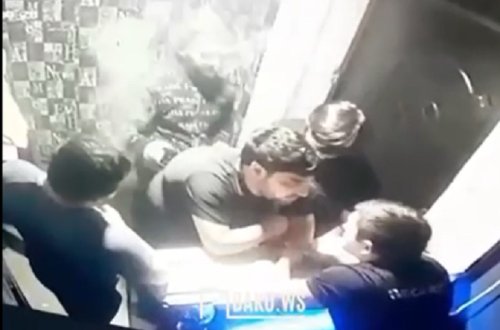 Bakıda gecə klubunda dava: 3 nəfər bıçaqlanıb - ANBAAN VİDEO