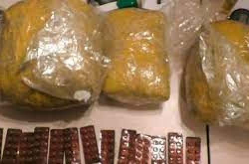 Bakıya külli miqdarda narkotik gətirmək istəyən şəxs saxlanılıb