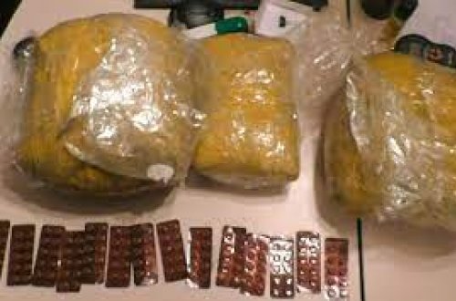 Задержан наркокурьер, пытавшийся доставить в Баку крупную партию марихуаны и героина