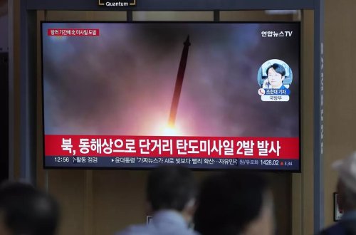 Cənubi Koreya Şimali Koreyanın qanadlı raketlər buraxdığını açıqladı