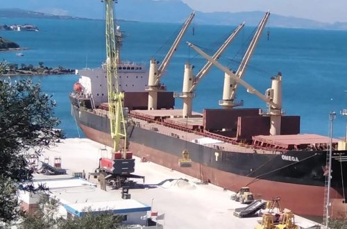 Şanxayda türk gəmisi batdı