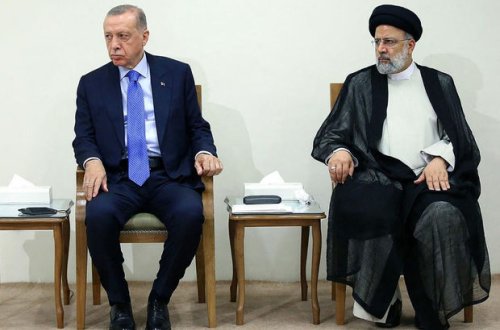 Rəisinin Türkiyəyə vaxtilə təxirə düşən səfəri baş tutdu - VİDEO