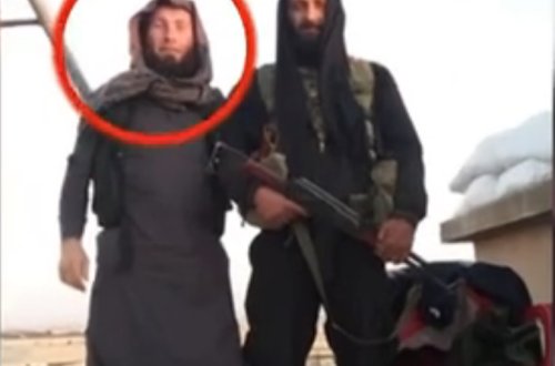 İŞİD-in tərkibində döyüşmüş terrorçunun məhkəməsi başladı - FOTO