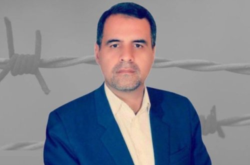 İranda tanınmış türkmən fəal həbs olundu - FOTO