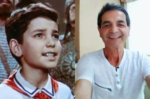 “Sehrli xalat” filminin “Rəşid”i ABŞ-də vəfat etdi - FOTO