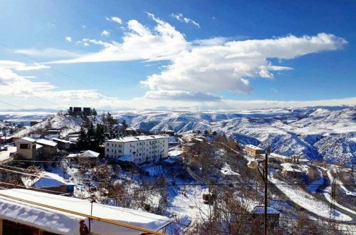 Laçında qarın hündürlüyü 60 sm-ə çatıb - FAKTİKİ HAVA