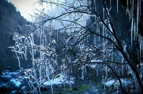 Yağıntılar kəsilib, şaxtalı hava davam edib - FAKTİKİ HAVA