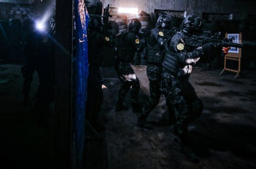 Polisdən Yasamalda əməliyyat: 30 nəfər saxlanıldı