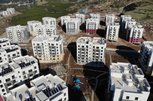 Hatayda zəlzələdən zərərçəkmişlərə evlər bu tarixdə veriləcək - FOTO