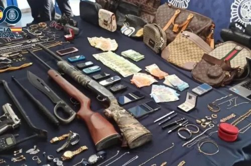 Keçmiş hərbçilərdən ibarət dəstənin qarşısı alınıb