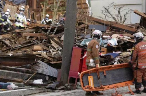 Yaponiyada 7,6 bal gücündə zəlzələ nəticəsində ölənlərin sayı 236 nəfərə çatıb