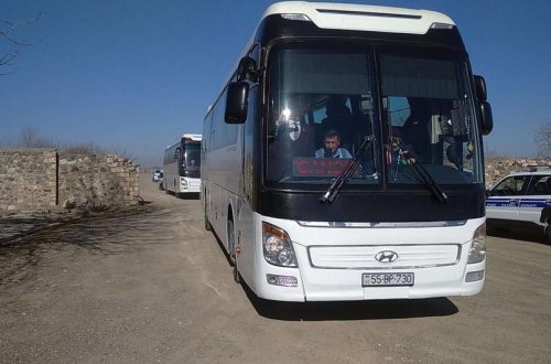 Qarabağa avtobus reyslərinə fevral ayı üçün biletlər satışa çıxarılır
