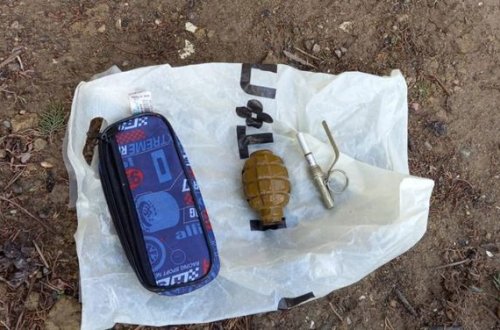 Abşeron rayonunda sursat aşkarlanıb